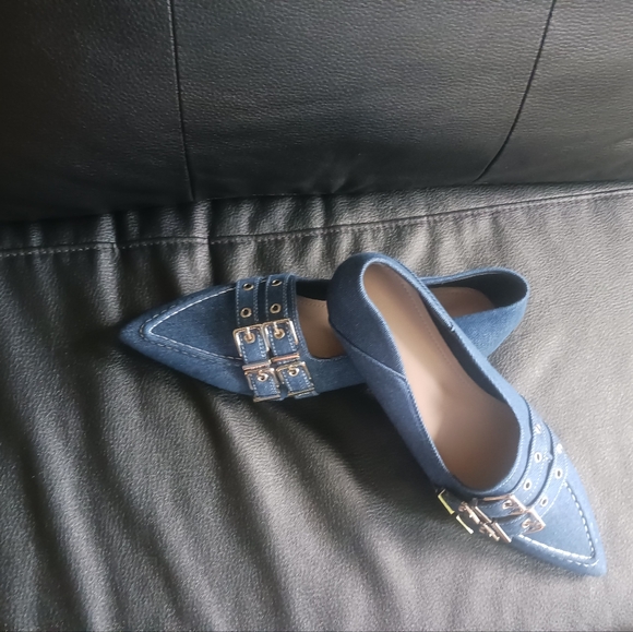 DENIM LOAFERS sizes 41 & 42 - Picture 2 of 4